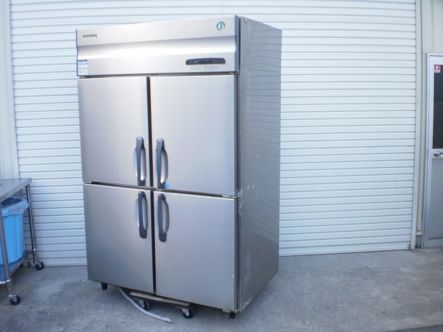 □ホシザキ 4ドア冷凍冷蔵庫 HRF-120S 1凍3蔵│厨房家